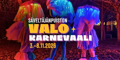 S\u00e4velt\u00e4j\u00e4npuiston valokarnevaali