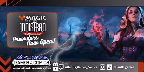 Magic The Gathering Commander League - Portsmouth