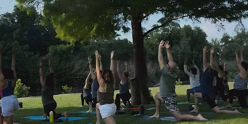 FREE Yoga in San Gabriel Park