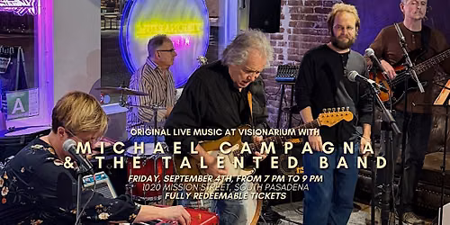 Original Live Music with Michael Campagna & The Talented Band