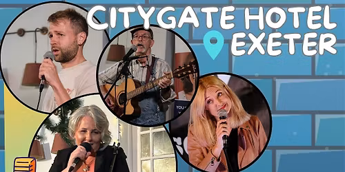 Exeter Stand Up Comedy Mash-Up