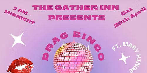 Drag Bingo