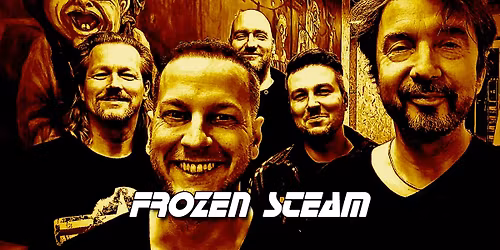 Frozen Steam | Cafe Rocks