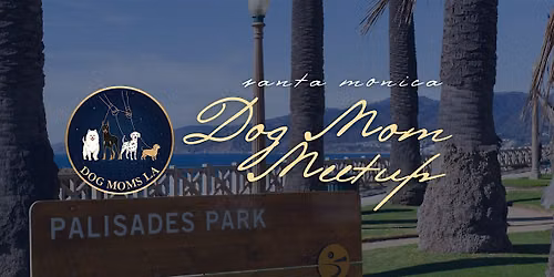Dog Moms LA: Santa Monica Scenic Community Walk & Park Social