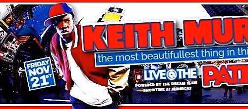 The Dream Team Presents - Keith Murray LIVE AT the Patio Snellville