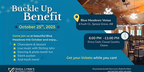 Buckle Up Benefit Fundraiser