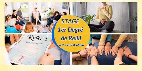 Stage Reiki 1 : Retrouver ton \u00e9nergie et g\u00e9rer tes \u00e9motions en 2 jours \ud83d\ude80