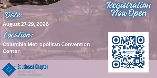 2026 SEC Annual Conference: Refreshing Wound, Ostomy, & Continence in Soda City
