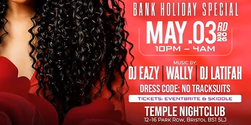 Gyal Good bank holiday special 