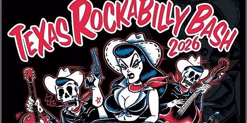 Hotrod Hillbillies - TX ROCKABILLY BASH - Night 1
