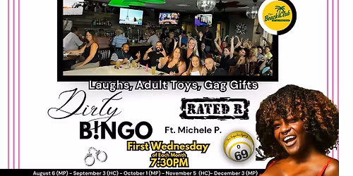 Dirty Bingo at The Beach Club