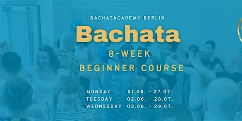 Bachata Beginner Course - 8 weeks
