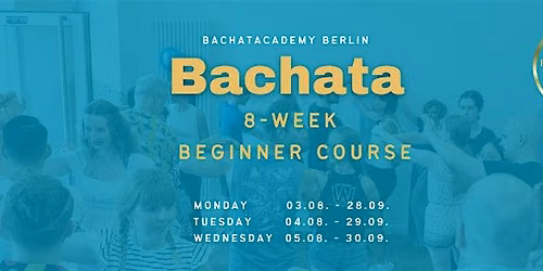 Bachata Beginner Course - 8 weeks
