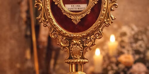 Arrival of the RELIC of San Roque from ROME