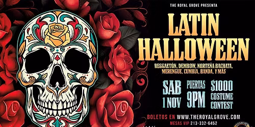 Latin Halloween