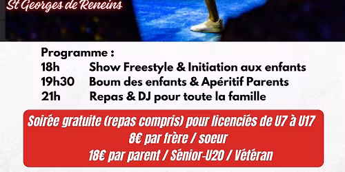 Soir\u00e9e Famille FCRV