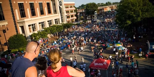 Bird's Eye Parade Viewing