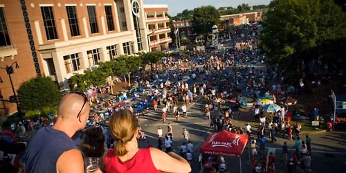 Bird's Eye Parade Viewing