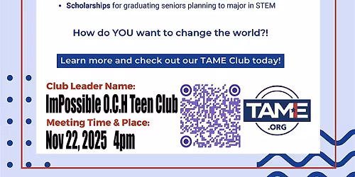 ImPossible T.A.M.E Club