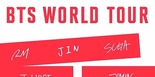 Bts Tour