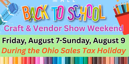 Back-to-school Craft & Vendor Show