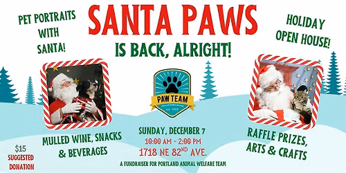 Santa PAWS