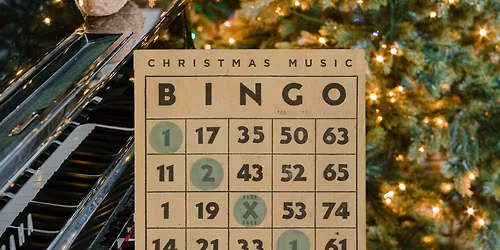 Christmas Music Bingo