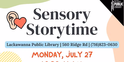 Sensory Storytime