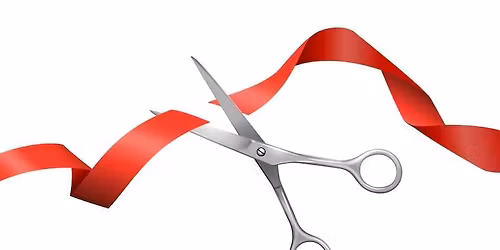 Ribbon Cutting for DAM IT Computer Repair