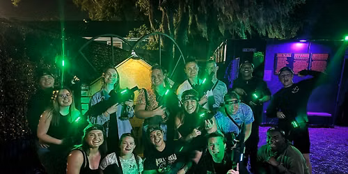 Laser Tag @ Holy City Brewing