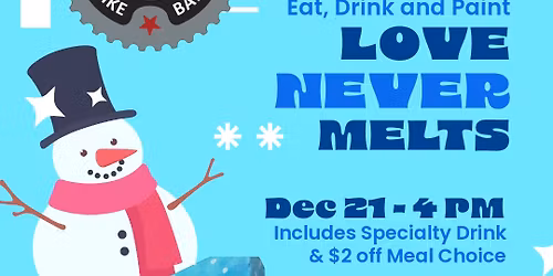 Love Never Melts Paint Shop