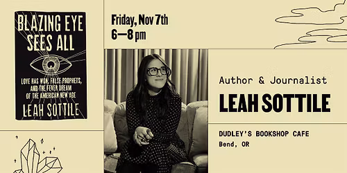 Author Event + Conversation featuring Leah Sottile