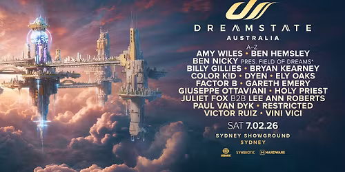 Dreamstate 2026 - Sydney