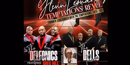 Ritzy presents The Temptation\u2019s Revue