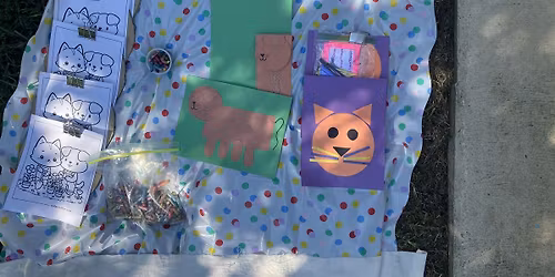 Toddler Art in the Park