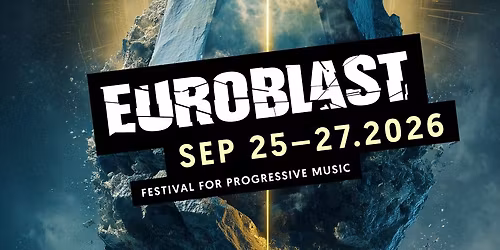 Euroblast Festival 2026