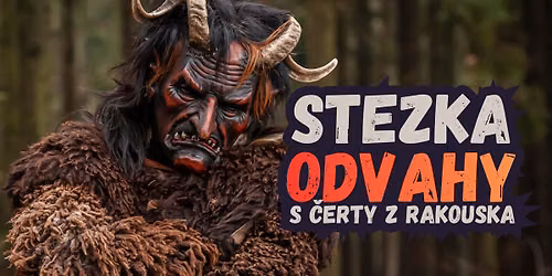 Stezka odvahy s \u010certy z Rakouska \/ Brno- Bystrc