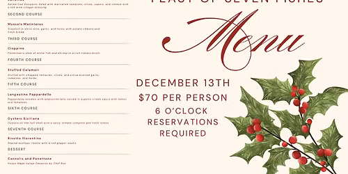 Feast of Seven Fishes