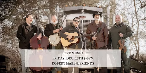 Live Music by Robert Mabe & Friends at Lost Barrel Brewing