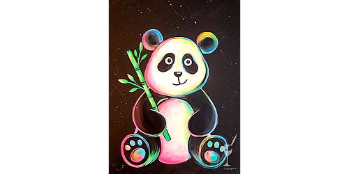 Bamboo Panda - Paint and Sip in New Braunfels | Classpop!\u2122