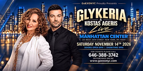 Glykeria Live in NYC with Kosta Ageris