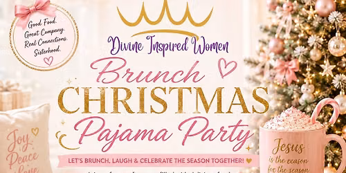 DIW Brunch Christmas Pajama Party