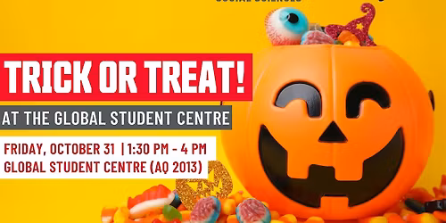 Trick or Treat at the GSC!
