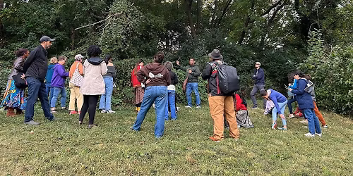 Indigenous Plant Tour with Shane Weeks and Tecumseh Ceaser
