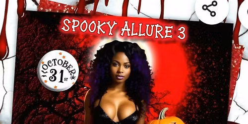 SPOOKY ALLURE  3 COSTUME LINGERIE HALLOWEEN PARTY