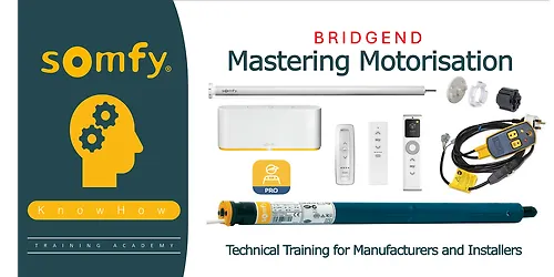 Mastering Motorisation Technical Training for Manufacturers and Installers