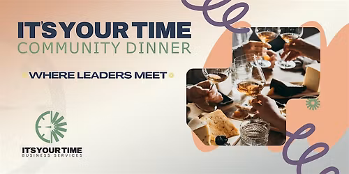 It's Your Time: Community