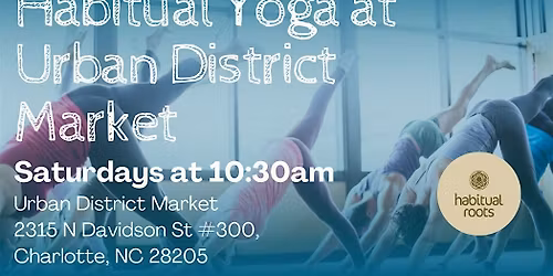Community Yoga at Urban District Market