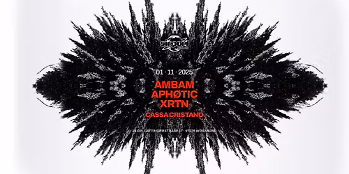 Airport pres. AMBAM, APH\u00d8TIC, XRTN