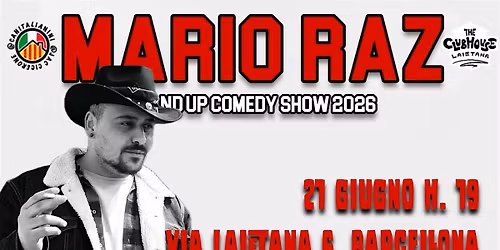MARIO RAZ - THE BEST OF - Stand-Up Comedy in Italiano
